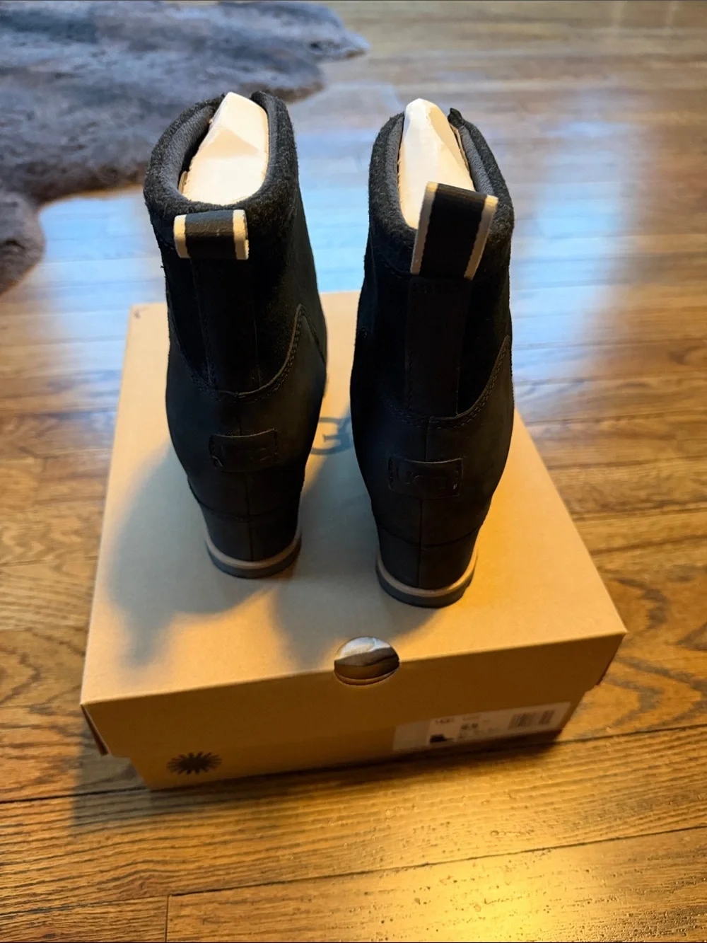 UGG Women’s Black Winter Boots